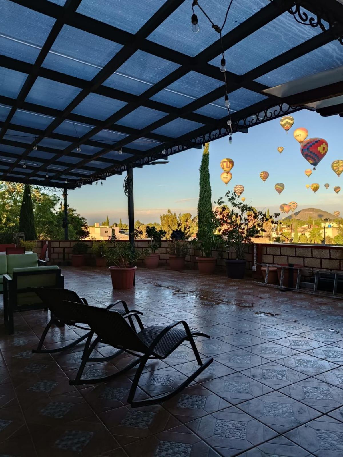 Villa Victoria Pirámides San Martín de las Pirámides Esterno foto