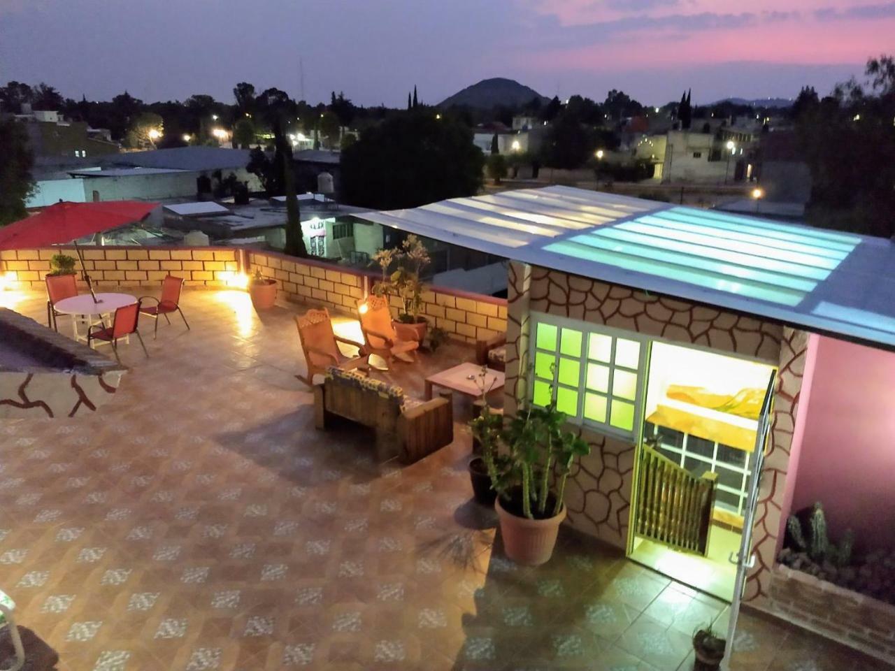 Villa Victoria Pirámides San Martín de las Pirámides Esterno foto