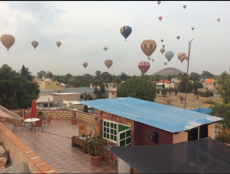 Villa Victoria Pirámides San Martín de las Pirámides Esterno foto